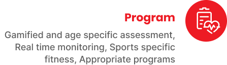 Text - upUgo program - Age appropriate fitness & sports training for kids