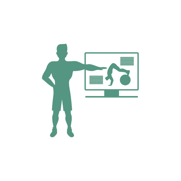 icon - physical & online fitness sessions