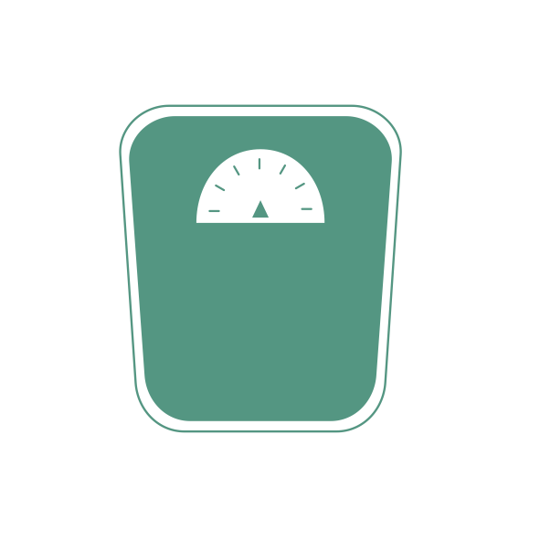 Icon - weight control