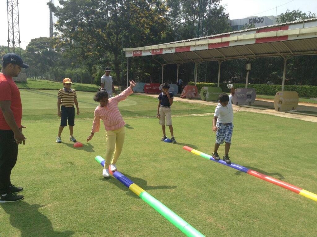 Balance Training - Sports And Fitness For Kids