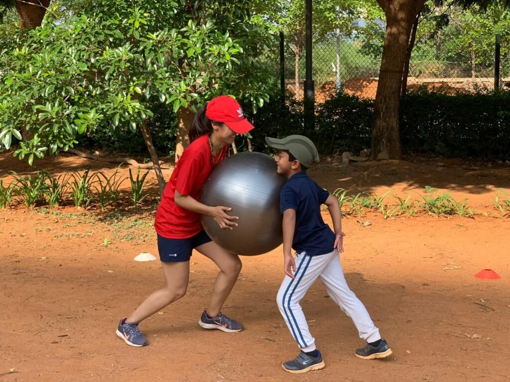 Fitness for Children | Power Training